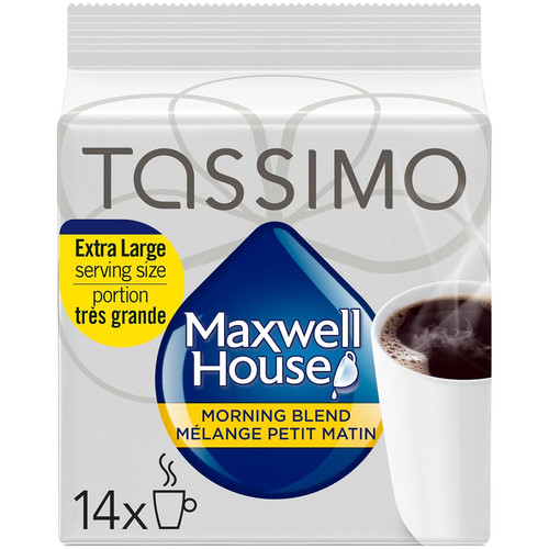 Tassimo morning blend coffee - blend,