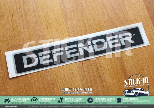 Sticker autocollant defender - sticker, "defender"