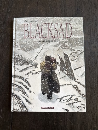 Blacksad artic nation - blacksad, t.2