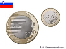 3€ Commémorative Slovénie