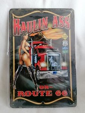 Plaque pub émaillée neuve en