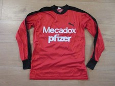 MAILLOT RENNES STADE RENNAIS ANNÉES 80 PUMA FOOTBALL VINTAGE XS