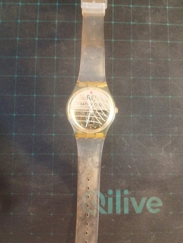Montre swatch irony chrono - montre,