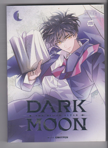 Dark moon the - blood, tome