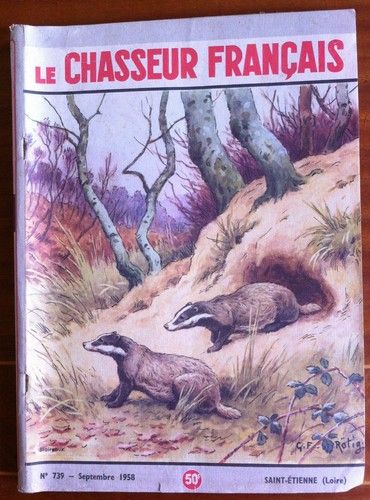 Chasseur français 739 du - chasseur, n°739