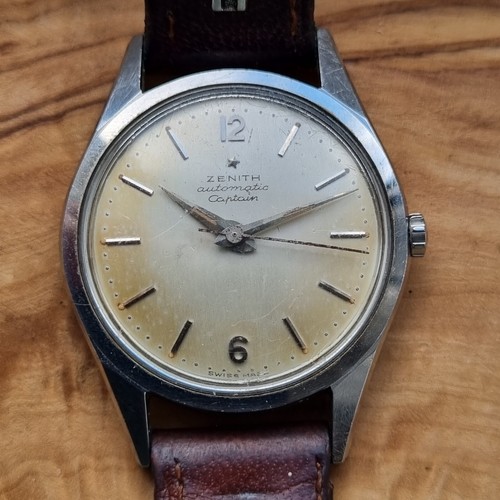 Montre homme vintage zenith - homme,