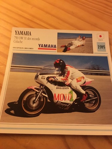 Yamaha 750 ow31 - 750, coluche
