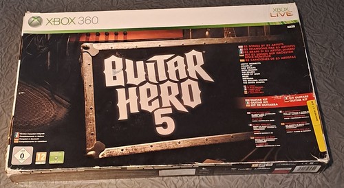 Guitar hero xbox 360 guitare - hero,