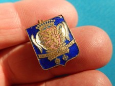 INSIGNE EMAILLE VALENCIENNES