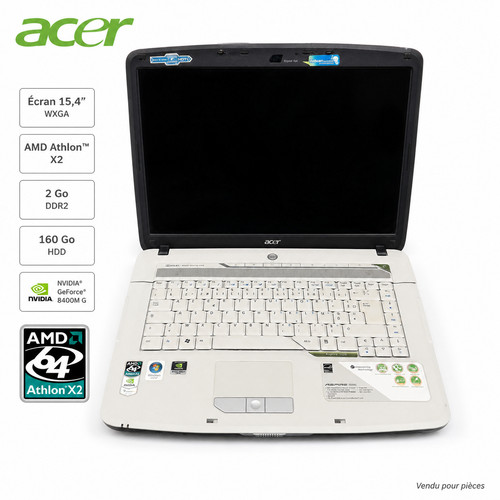 Portable acer aspire - pc, 7750g