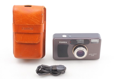 Top mint case - w/case], konica