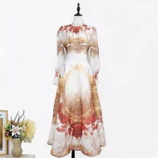 Ensemble Blouse Et Jupe Longue