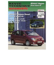 MANUEL REVUE RÉPARATION AUTO PDF RTA Scénic RENAULT  