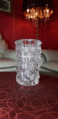 Vase rouleau estampillé - vase,