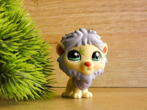 Lion lps petshop 2084 hasbro - lps,