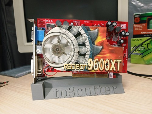 Gecube ati radeon 9600 - 9600, xt