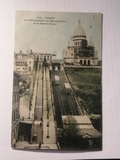 CPA 75 PARIS - Le Funiculaire