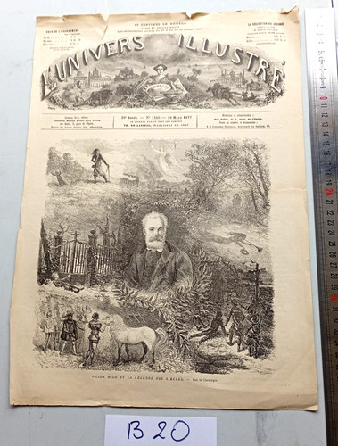 Journal univers illustré - journal,