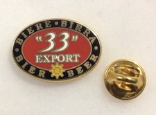 PIN’S - BIÈRE - 33 EXPORT -