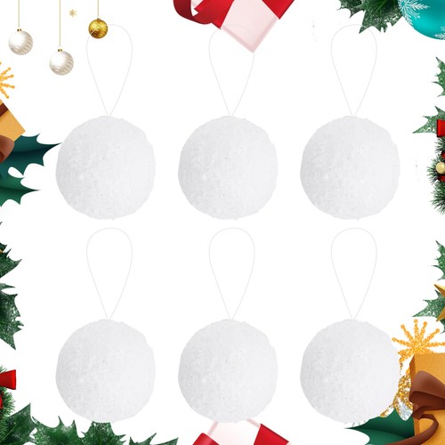 Boules neige lot - de,