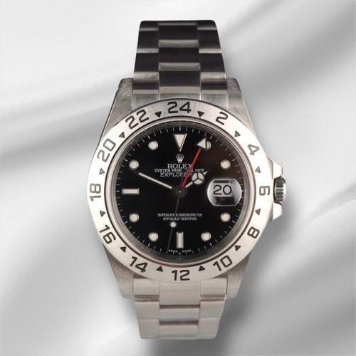 Rolex 40mm explorer black - rolex,