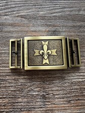 Boucle ceinturon scout europe - boucle,