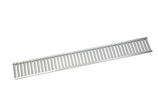 Grille en acier galvanisé ACO SELF 38516 pour caniveau 120x1000mm 