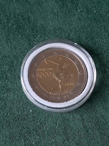 Euros commémorative 2004 - commémorative,