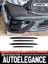 Ailettes de calandre sur mesure pour Mercedes X254 C254 Classe GLC avec pack AMG