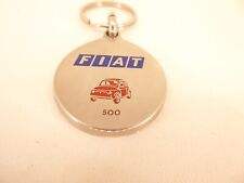 Porte-Clés / Key Ring - FIAT - 500 - ORIGINALE - POT DE YAOURTH - SIXTIES