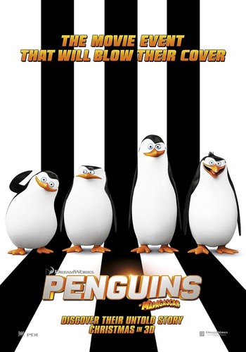 Les pingouins madagascar - les,