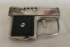 VINTAGE BRIQUET PISTOLET  MINIATURE DE MARQUE ELHAGEE HOLLANDE L 5 CM