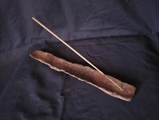 Porte Encens Bois Flotté écorce de Pin maritime Réalisation Artisanale