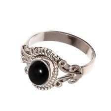 Bague style vintage en argent