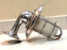 Paire d'appliques murales anciennes cloisons marines - lampes d'extérieur en ...