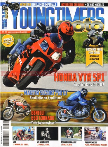 Youngtimers moto honda vtr - youngtimers,