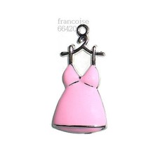 1 BRELOQUE CHARM PERLE / ROBE