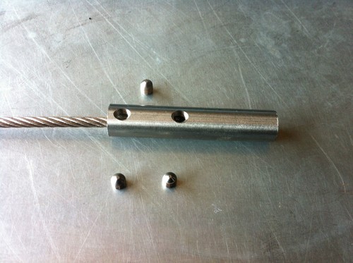 Tendeur câble inox pour - tendeur, de