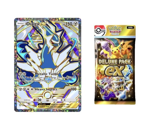 Dialga full art deluxe - deluxe,