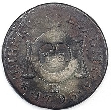 Monnaie (Bronze) : Louis XVI -