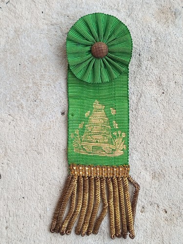 Boutonnière ruban récompense - boutonnière,