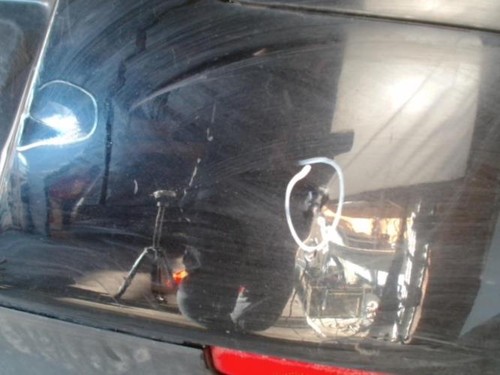 Pare choc arriere seat ibiza - pare,