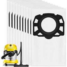 10 Sacs Aspirateur Non-Tissé