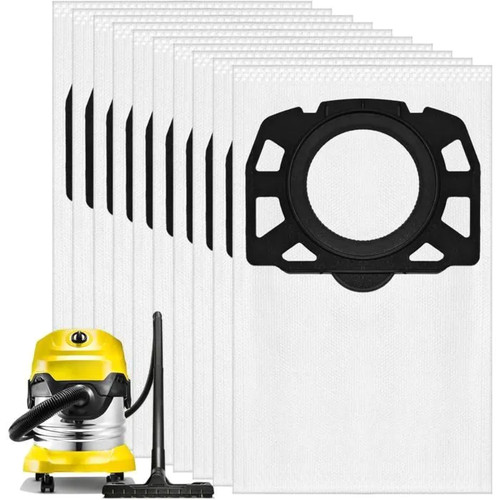 Sacs aspirateur non tissé - 10, non-tissé