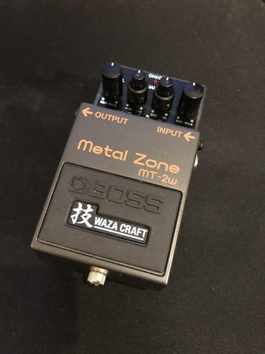 Pédale effet guitare boss - d'effet,