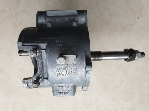 Carter moteur vilebrequin - carter,