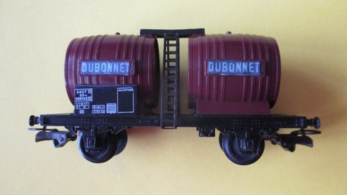 Wagon jouef foudre - ho,