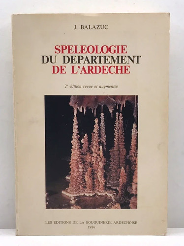 Spéléologie département - du,