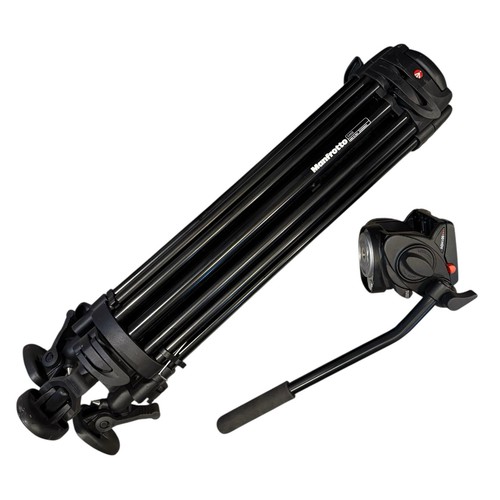Manfrotto 546b aluminium video - 546b,