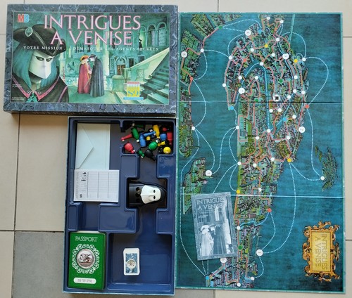 Jeu société intrigues - de,